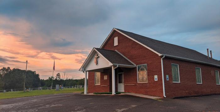 Church Sunset